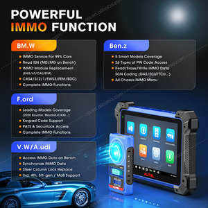 Autel tienda oficial Maxiim IM608PRO II herramienta de programador de llave de coche IMMO IKEY máquina de programación Altar Auto diagnóstico OBD2 escáner