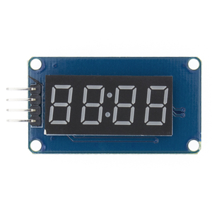 TM1637 4-stelliges LED-Anzeige modul 7-Segment-Anzeige 0,36-Zoll-Uhr Rote Anoden röhre Vier serielle Treiber-LCD-Treiber platine - Product Image 1