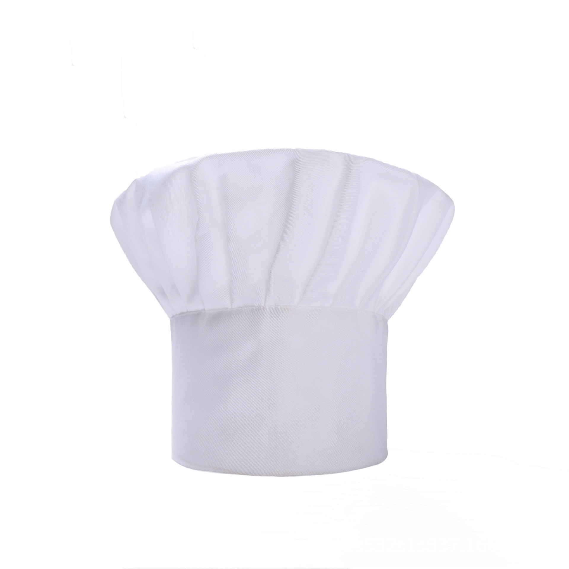 Chapeau rond haut blanc