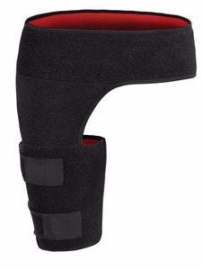 Commercio all'ingrosso in Neoprene Fitness protezioni per le gambe Anti-sforzo muscolare cintura per le natiche per le cosce sportive con funzione di protezione in magazzino - Product Image 2