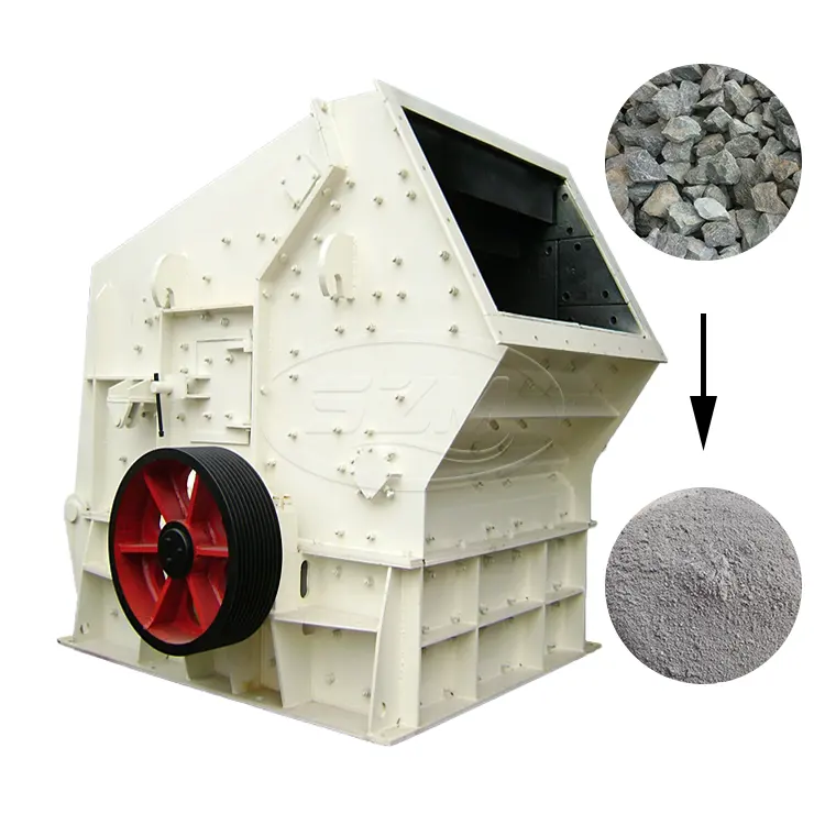 Price High Quality Ore Mill Pf1214 Lime Stone Blow Bar Motor Impact Mining Crusher For Sale Low Price In Africa