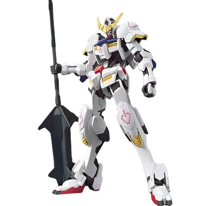 Figura de brinquedo modelo doméstico HG 1/144 Barbatos de sangue de ferro, modelo mais vendido, brinquedo da moda