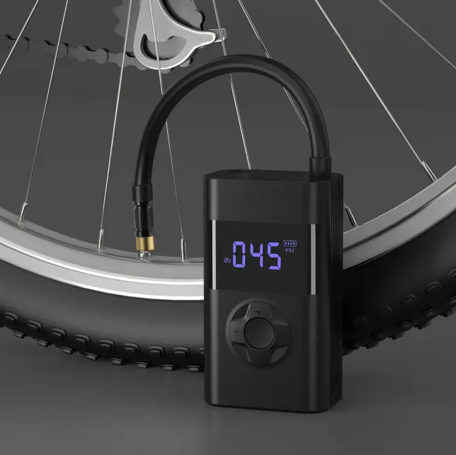 Topverkoper Digitale Compressor Mini Led Draadloze Auto Luchtpomp Smart Band Inflators Voor Auto Fiets Bal