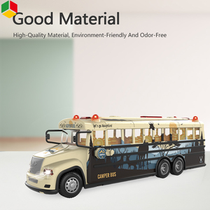 QS New Arrival Simulation <strong>RC</strong> 2.4G <strong>4CH</strong> School Bus Remote Control Kids <strong>Car</strong> Toys With Sound <strong>Light</strong> - Product Image 4