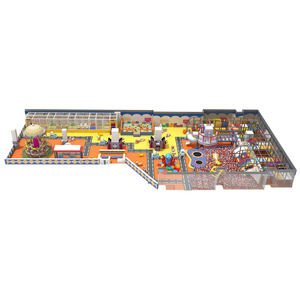 Parques infantiles para seti kiralama oyun alanı yumuşak büyük eğlence parkı köpük tırmanma blokları yürümeye başlayan yumuşak oyun - Product Image 3