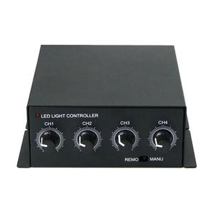 Industrial <strong>Control</strong> <strong>Computer</strong> Analog Controller JKJ-AP24-C4 4 Channels 0.6A Single Channel Current 60W Fanless Output Power Stock - Product Image 1