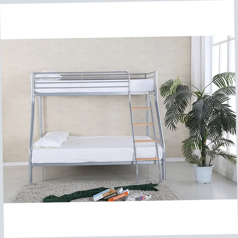 Buy Used Bunk Beds 3 In One Bed Mezzanine Staircase Designer For Three Metal Tub Machinery Organizer Twin Gray With Rack