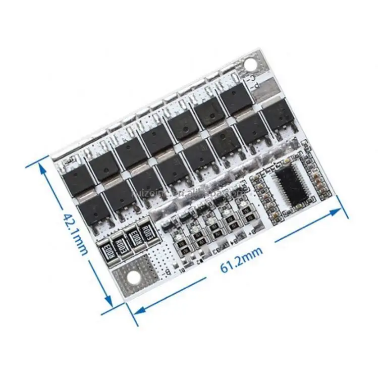 BMS 3S 4S 5S 6S 7S 20A 12,6 V литиевая батарея 16,8 V 21V сбалансированная 25,2 V 29,4 V 18650 Защитная плата