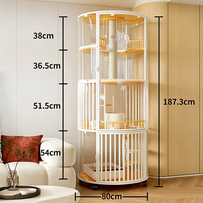 Sky City - Modelo de rueda universal - Blanco