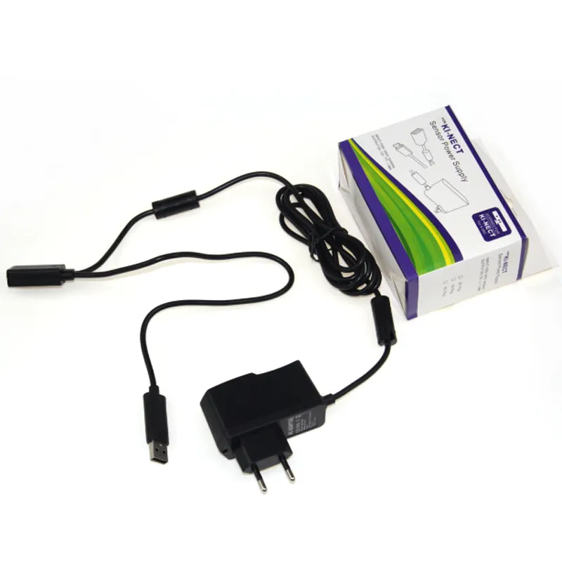 Catu Daya Adaptor AC USB Colokan EU / US/ UK untuk Xbox 360 Adaptor Catu Daya Sensor XBOX360 Kinect