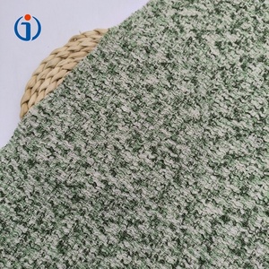 Toptan örgü dört yönlü streç kırışık için 98% Polyester 2% Spandex su dalga doku krep kumaş elbise giyim