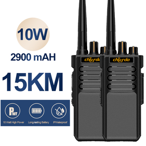 All'ingrosso Chierda A8 walkie talkie, software di programmazione a lungo raggio 15km range Vhf Uhf IP67 Radio impermeabile con crittografia - Product Image 4