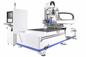 Enrutador CNC de cambio de herramientas ATC, suministro directo de fábrica con disco circular - Product Image 3
