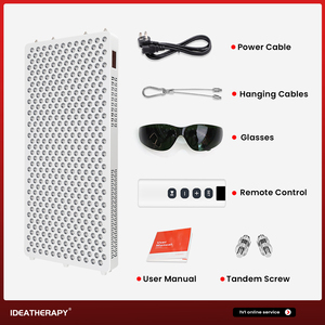 Shenzhen IDEA THERAPY RLPRO600 Series 432pcs 9 Waves Home Use Red Light Therapy Full Body APP Control Hot Sale Aluminum Material - Product Image 2
