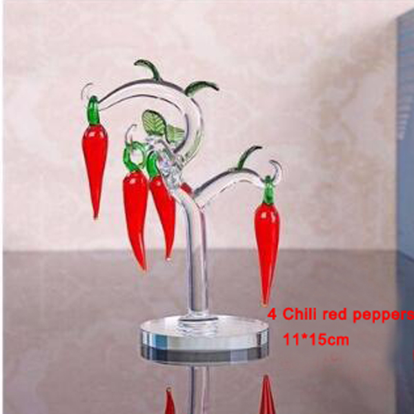 4 poivrons de refroidissement