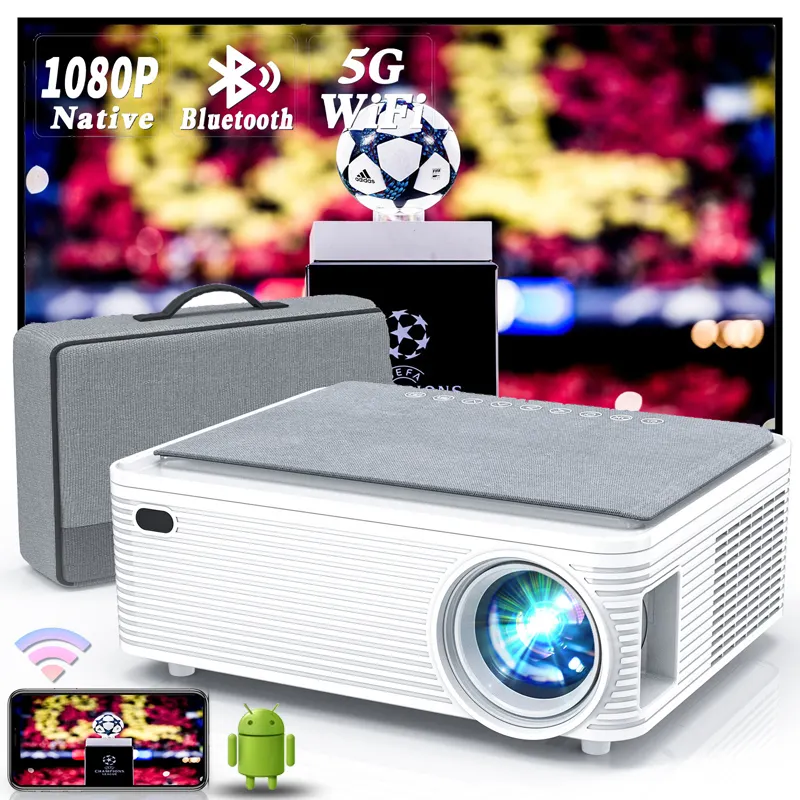 VIP CHOICE 7D Hologram Price 4K Laser Video Mini Led High Definition X5 Projector