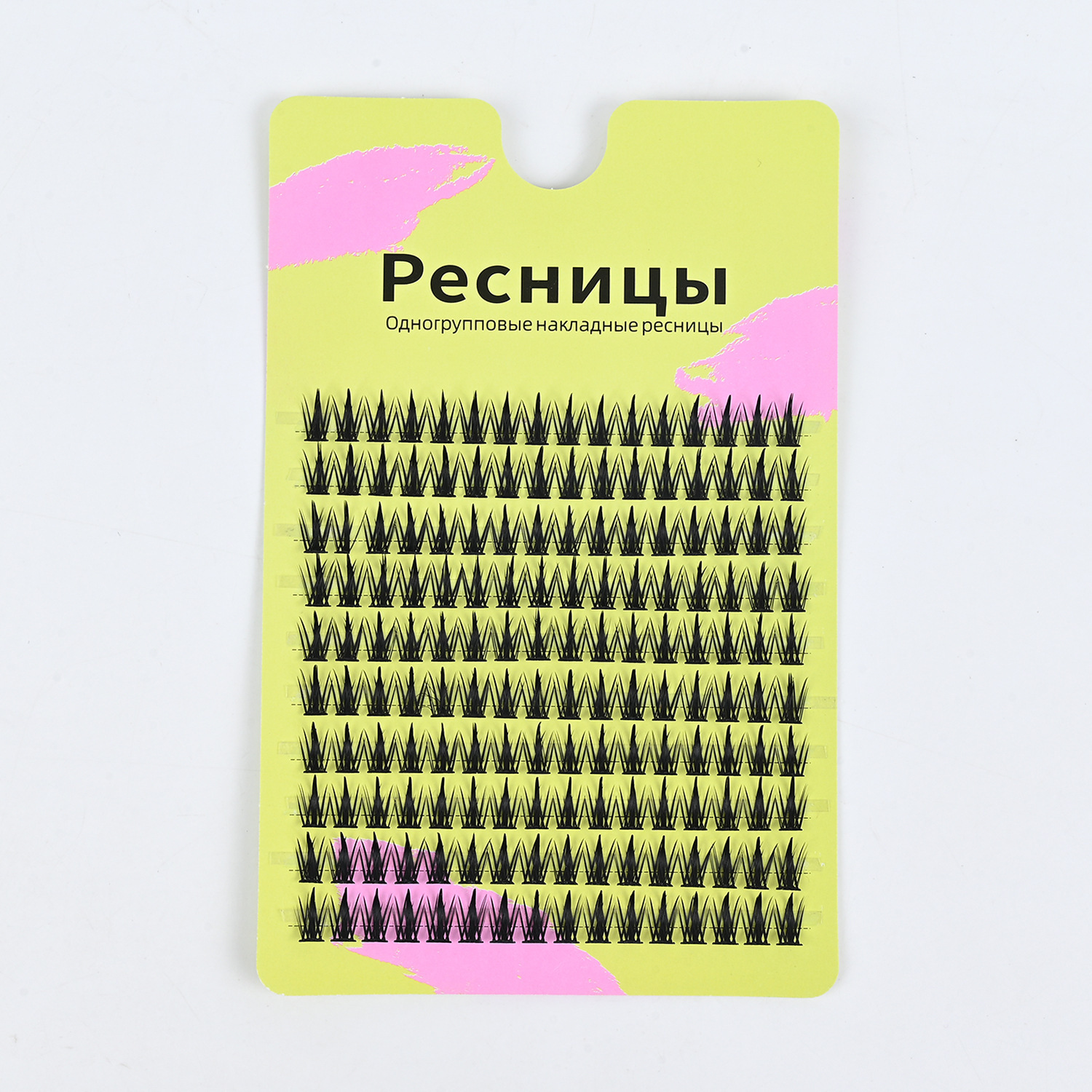 10 Rows Wheat Style False Eyelashes