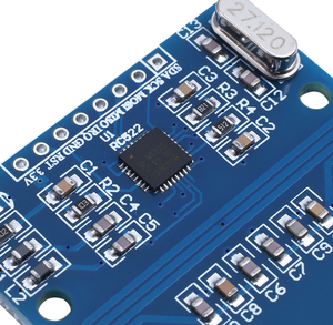 Nuovo modulo di rfid-rc522 MFRC-522 RC522 RFID RF 3.3V Writer lettore modulo scheda sensore