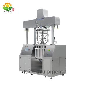 OEM Factory High Safety Level Prichot Plates Vacuum Homogenizer Mixer Bottom <strong>Entry</strong> - Product Image 5