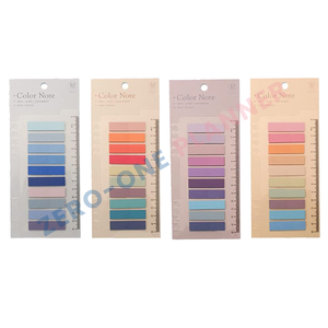 Custom Page Markers Sticky <strong>Index</strong> Tabs Sticker Post <strong>Note</strong> Flags Writable Flag <strong>Note</strong> Tabs Self Adhesive Bookmark Ruler for <strong>Notebook</strong> - Product Image 1
