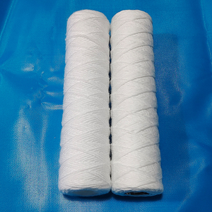 Zhilv OEM PP芯串缠绕滤芯5 10 30微米波纹聚丙烯滤筒 - Product Image 2