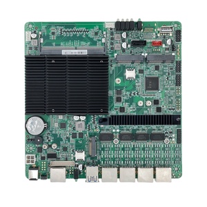 X86 mini -itx schede madri server intel j4125 quad core DDR4 mini itx scheda madre 4 porte ethernet scheda madre - Product Image 6