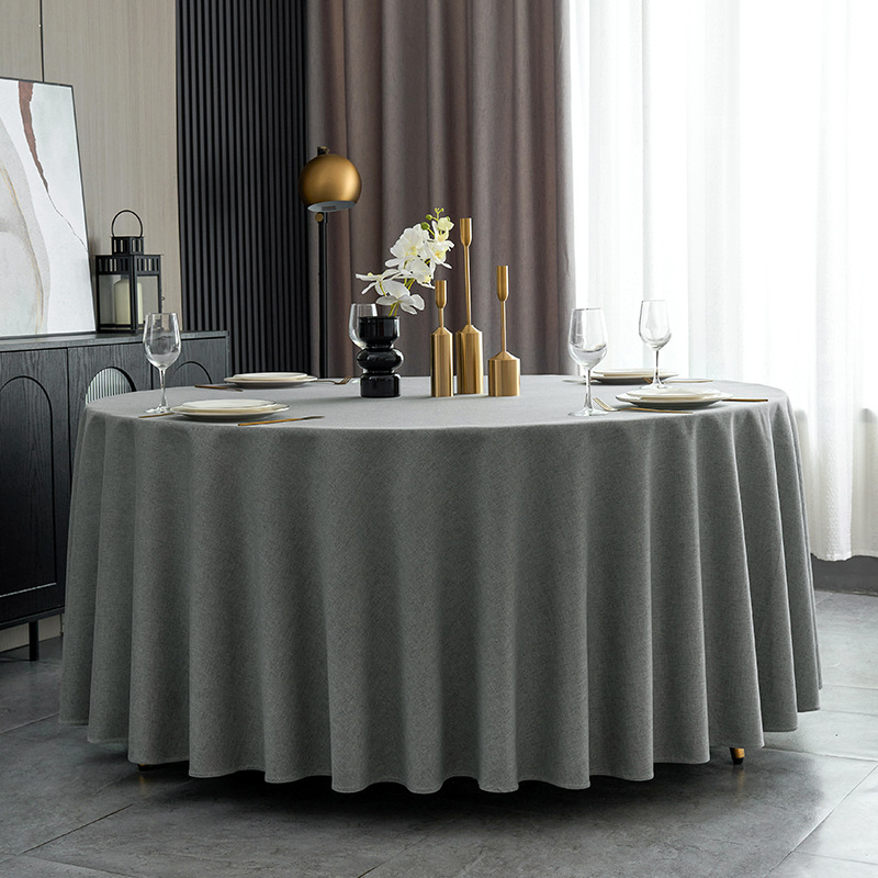 Dark gray cotton and linen texture 29 # waterproof