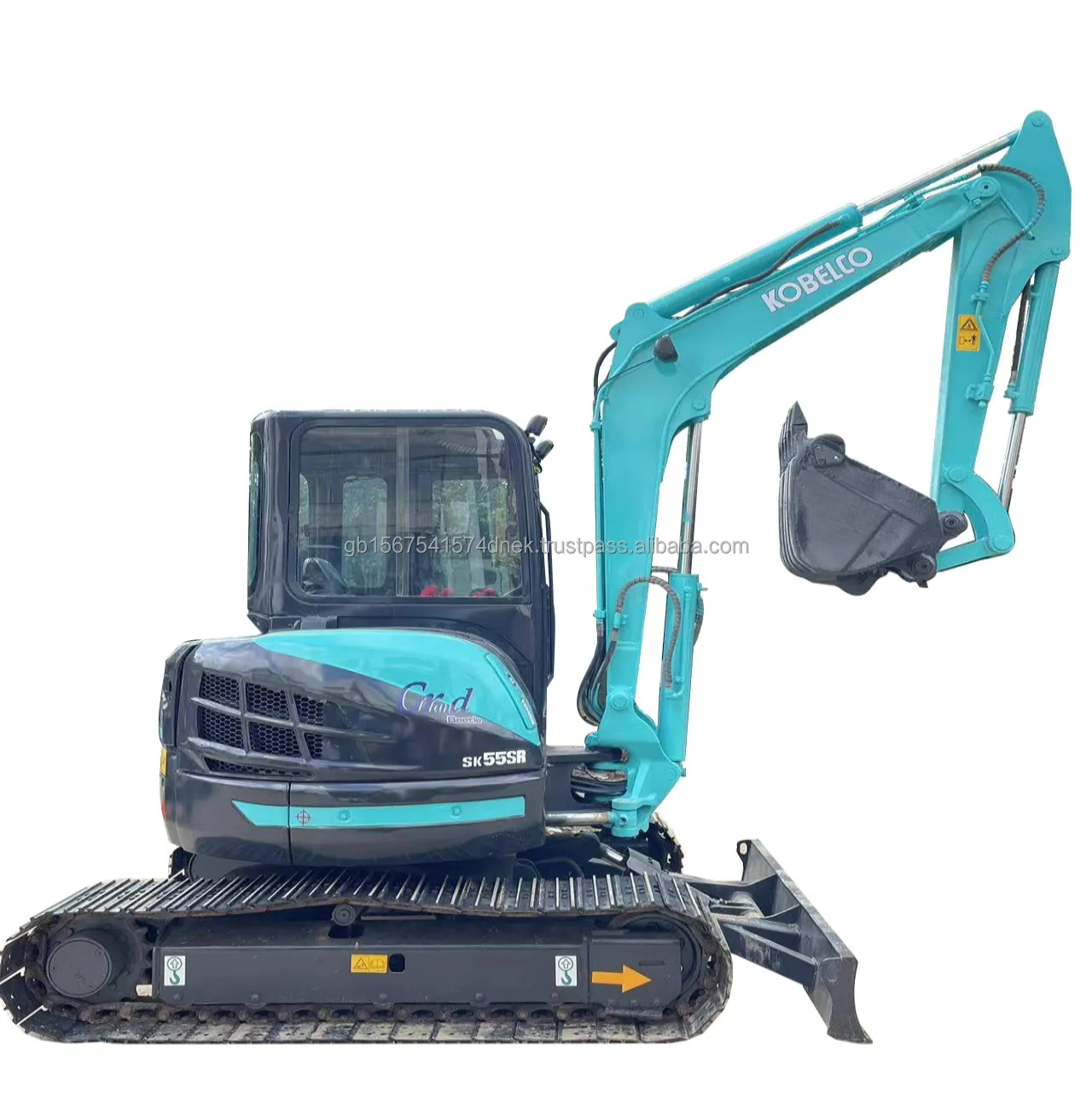 Kobelco SK55 in good condition durable high quality affordable price Hitachi Caterpillar sells second-hand excavators
