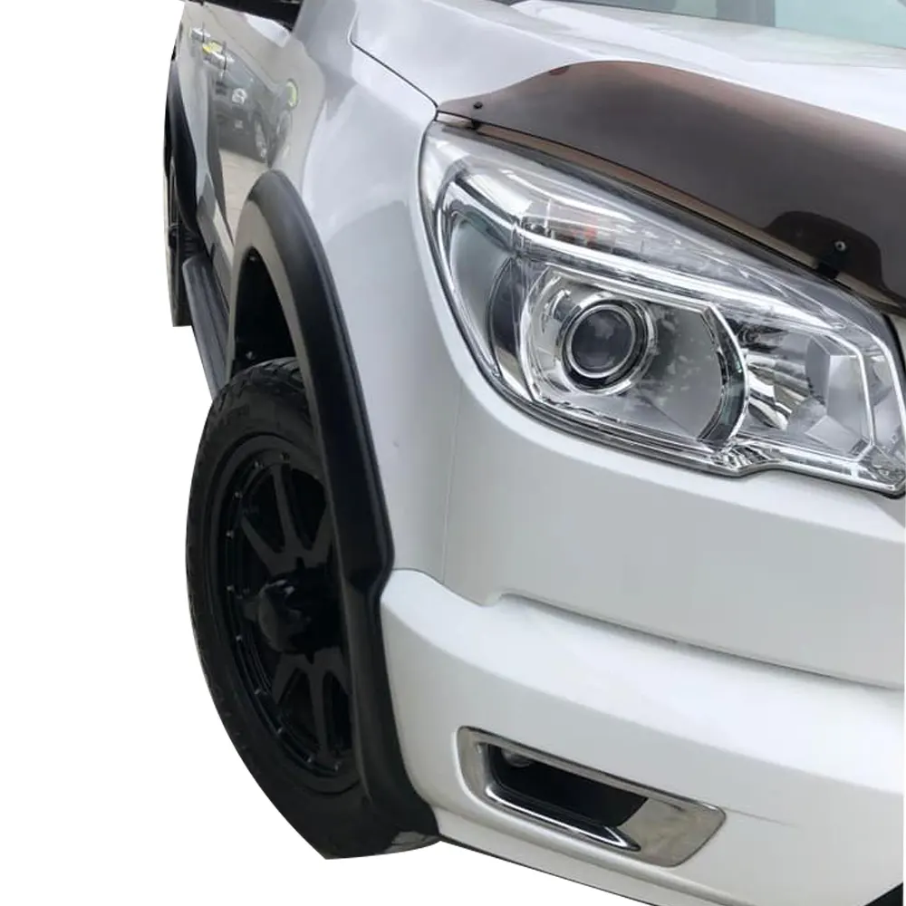 YCSUNZ ชุดอุปกรณ์แต่งรถสำหรับ Chevrolet Trailblazer,ชุดแต่งรถปิคอัพฮอลเดนโคโลราโด2012-2015สีดำด้าน