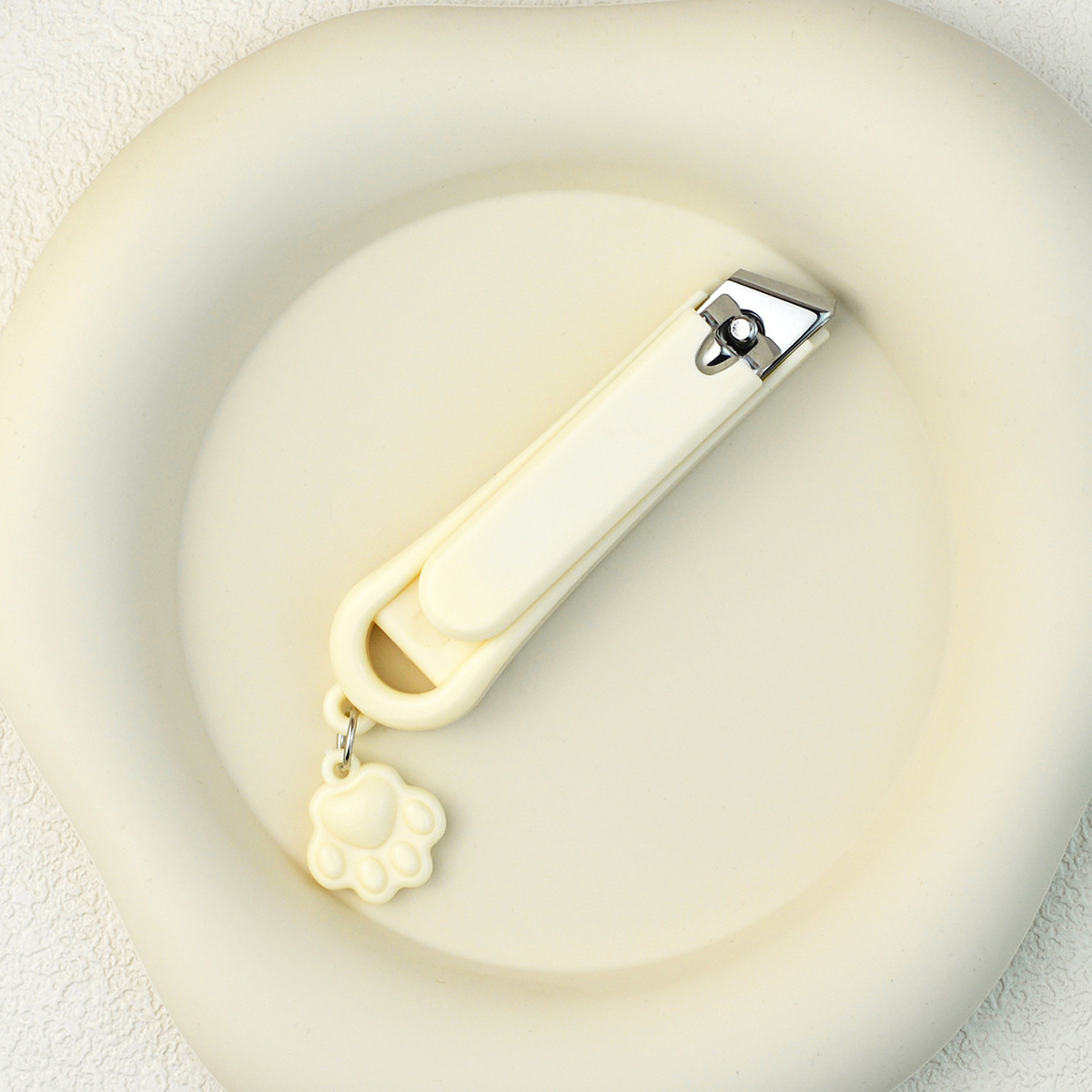 Blanc laiteux biseauté en vrac