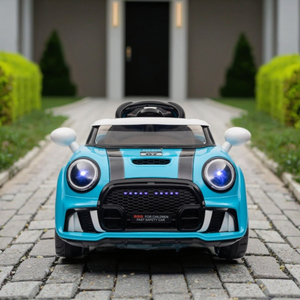 New Model 6V Battery Electric Ride-On Toy for Kids <strong>Four</strong>-Wheel Vehicle Car for Children 2-4 <strong>Years</strong> with MP3 Functionality - Product Image 3