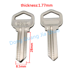 Çilingir JS 115 için 2.0 orijinal 115 kare Ya le anahtar boş yedek anahtar - Product Image 2
