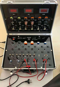 2021 Smart Home Hi-Tech <strong>Automation</strong> for Exhibition Show LED Wifi Switch Demo Box Aluminum <strong>Tool</strong> Glass Top Display Case Led Demo - Product Image 6