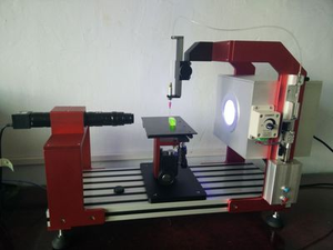 Water Drop Angle <strong>test</strong> Device, <strong>Manual</strong> Horizontal Measurement, Automatic Width and Height Measurement Method - Product Image 3