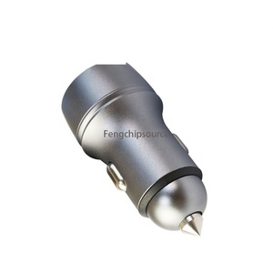 Car <strong>Charger</strong> <strong>One</strong> for Two Cigarette Lighter Conversion Plug USB Port Multi-function Car Inner Phone Fast Charge Car <strong>Charger</strong> - Product Image 1