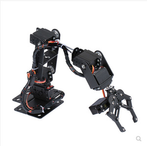 Verbesserter 6DOF-Freiheits-Roboterarm, Roboter-Servo mit mehreren Freiheits graden, Grasping Maker Education Kit