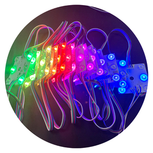 70x70mm DC12V DC24V tek renk AC rgbBlocks zincir dağınık yansıma led modülü dinamik gergi tavan filmi ışık kutusu - Product Image 1