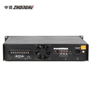 パワーアンプ多機能デジタルパブリックアドレスシステムパワーアンプミキサーAv付き - Product Image 3