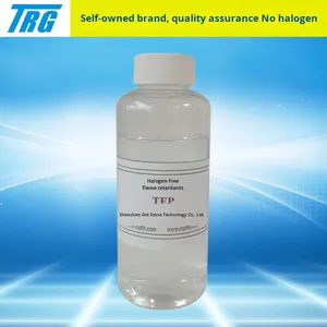 TRG merek Triethyl fosfat TEP 99% kemurnian karbon aktif menyerap Halogen bebas tahan <span class=keywords><strong>api</strong></span> tidak berwarna Kimia - Product Image 2
