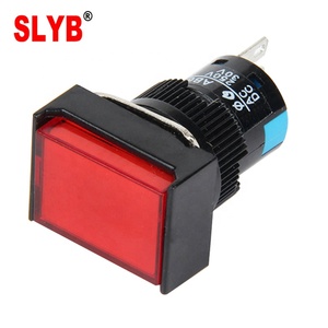 Interruttore a pulsante con 3 Pin a Led rettangolo AB6J-M1 - Product Image 6