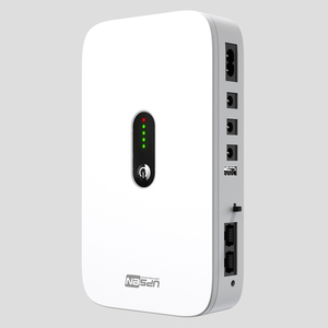 Mini DC UPS 12V batería recargable fuente de alimentación de respaldo batería de litio para 19V LCD portátil módem enrutador ADSL 100W UPS - Product Image 2