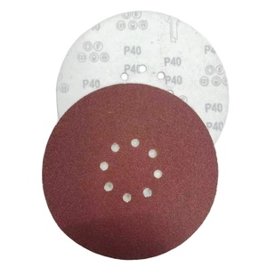 225mm drywall Sanding <strong>Disc</strong> 8holes Aluminum Oxide Sanding <strong>Disc</strong> Sanding Paper <strong>Featuring</strong> Hoop Loop Backing OEM Customizable - Product Image 2