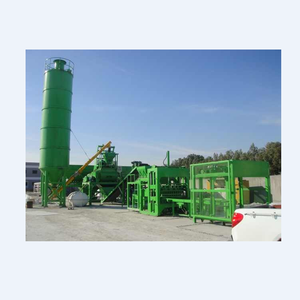 PLC <strong>Control</strong> QT10-15 Fully Automatic Solid <strong>Blocks</strong> Pressing <strong>Machine</strong> Save Manpower Production of Cement Brick Core Component Engine - Product Image 3