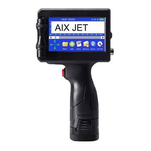Impresora de inyección de tinta de mano Codificación de fecha de producción Código QR Logotipo de código de barras Impresora de inyección de tinta Bluetooth inteligente térmica pequeña portátil - Product Image 1