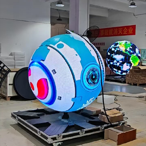 Personalizzabile moderna sfera di Display pubblicitari a LED di varie dimensioni modulo di categoria di prodotto con Display a LED contemporaneo - Product Image 3