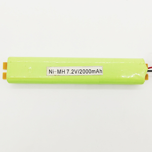 Chất lượng cao Ni MH AAA pin 1.2V 2.4V 7.2V 12V 24V 7.2V NiMH AA pin 2500mAh - Product Image 4