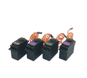 電子部品mg996r IC RCサーボ標準サイズ防水高トルクサーボ20kgデジタルサーボチップ - Product Image 3