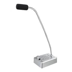 For TAKSTAR DA-235M Professional Two-Way <strong>Intercom</strong> <strong>System</strong> <strong>Window</strong> Microphone for Hospitals Banks Metal Talk-Back - Product Image 3