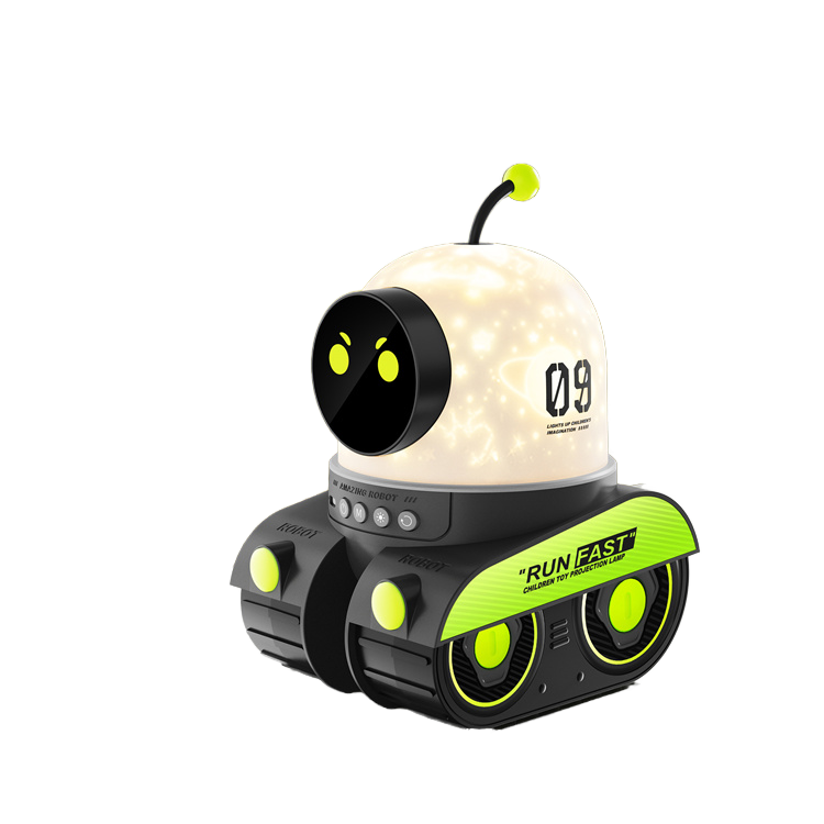 Rechargeable Robot 6 Light