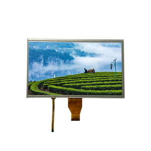 FPC bağlantısı ile 10.1 inç 1024*600 çözünürlük Transmissive TFT LCD ekran modülü - Product Image 3